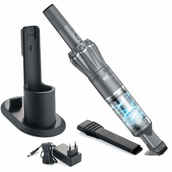 Eziclean EZI1741271919194 Aspiradora de mano Blaster F90, 12000 Pa, 90 W, 15 min autonomía, 0,1 L, Negro 3 Eziclean EZI1741271919194 Aspiradora de mano Blaster F90, 12000 Pa, 90 W, 15 min autonomía, 0,1 L, Negro 3