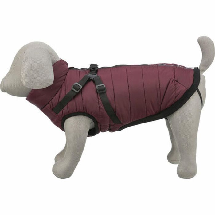 Abrigo para Perro Trixie Pirou Granate XXS 7 Abrigo para Perro Trixie Pirou Granate XXS 7