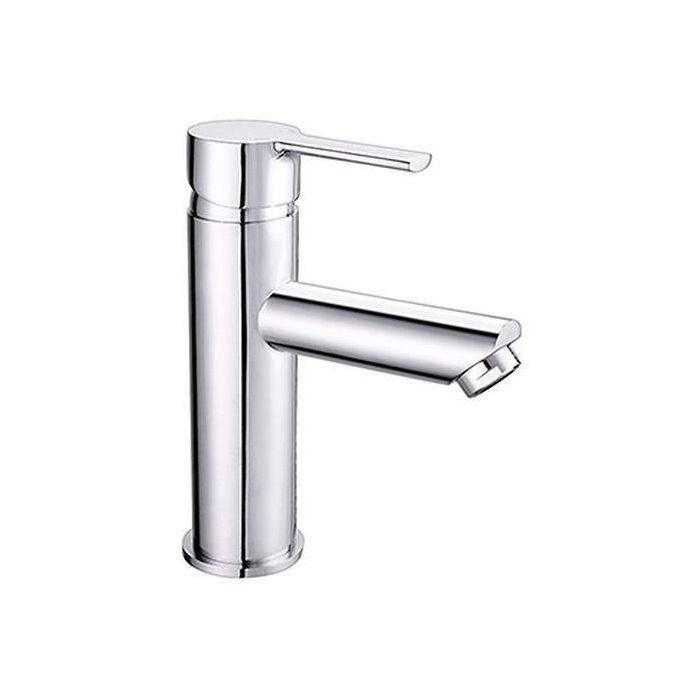 Edouard Rousseau EDR8414194402632 Mezclador de Lavabo Dower Cartucho Cerámico Ø 35mm Tope Eco-stop Aireador Reductor Caudal Cromo