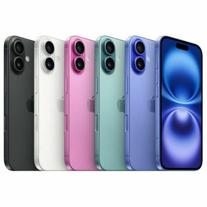 Apple iPhone 16 Plus 256GB - Negro, Chip A18, Cámara Dual 48MP, Pantalla Super Retina XDR 6.7", iOS 18, Resistente al Agua IP68 26