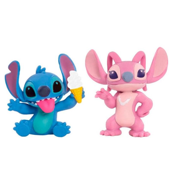 JUST PLAY Blister 2 Figuras Stitch Disney 7,5cm Surtido 4 JUST PLAY Blister 2 Figuras Stitch Disney 7,5cm Surtido 4