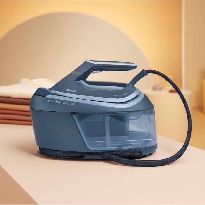Generador de vapor - Philips - PSG6042-20 - 8 bares - 130 g/min - Autonomía ilimitada 5 Generador de vapor - Philips - PSG6042-20 - 8 bares - 130 g/min - Autonomía ilimitada 5
