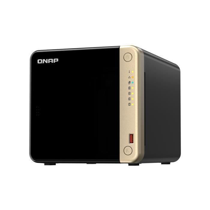 QNAP TS-464-8G NAS 4 Bahías Intel Celeron N5095 8GB RAM DDR4 Servidor Almacenamiento en Red 2
