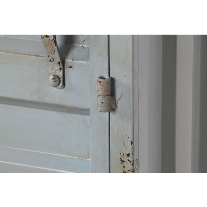 DKD Home Decor Botellero Vintage Azul Celeste Metal y MDF 41 x 157.5 x 76.5 cm 4 DKD Home Decor Botellero Vintage Azul Celeste Metal y MDF 41 x 157.5 x 76.5 cm 4