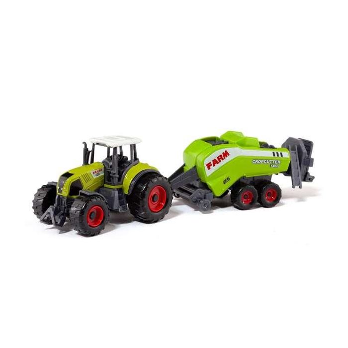 Tractor granja con remolque. escala 1:50 - modelos surtidos 7 Tractor granja con remolque. escala 1:50 - modelos surtidos 7