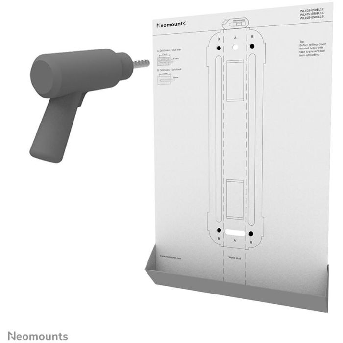 Soporte TV Neomounts WL40S-850BL12 32-55" 32" 55" 40 kg 6 Soporte TV Neomounts WL40S-850BL12 32-55" 32" 55" 40 kg 6