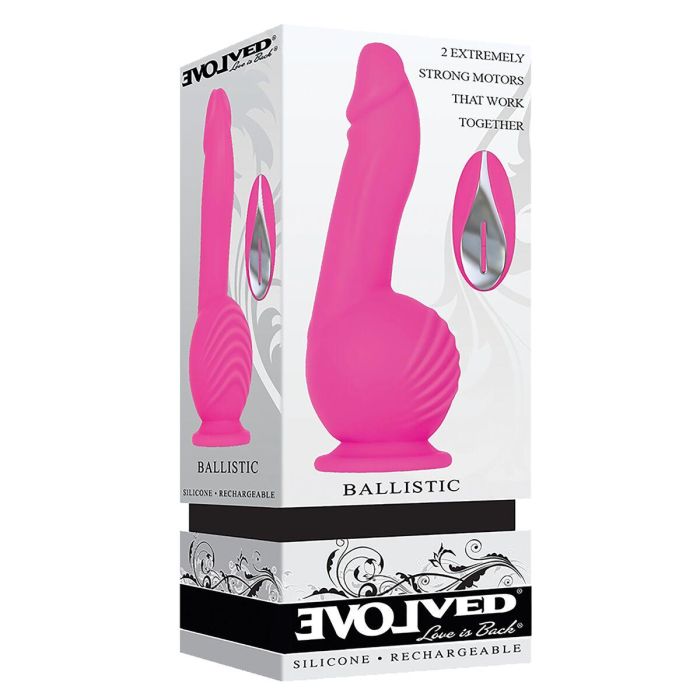 Bala Vibradora Evolved Rosa 1 Bala Vibradora Evolved Rosa 1