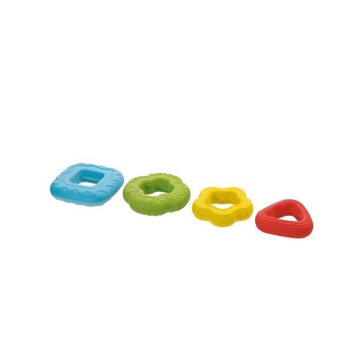 Pirámide de anillos 2 en 1 con base oscilante 14x18,5x14 cm 12