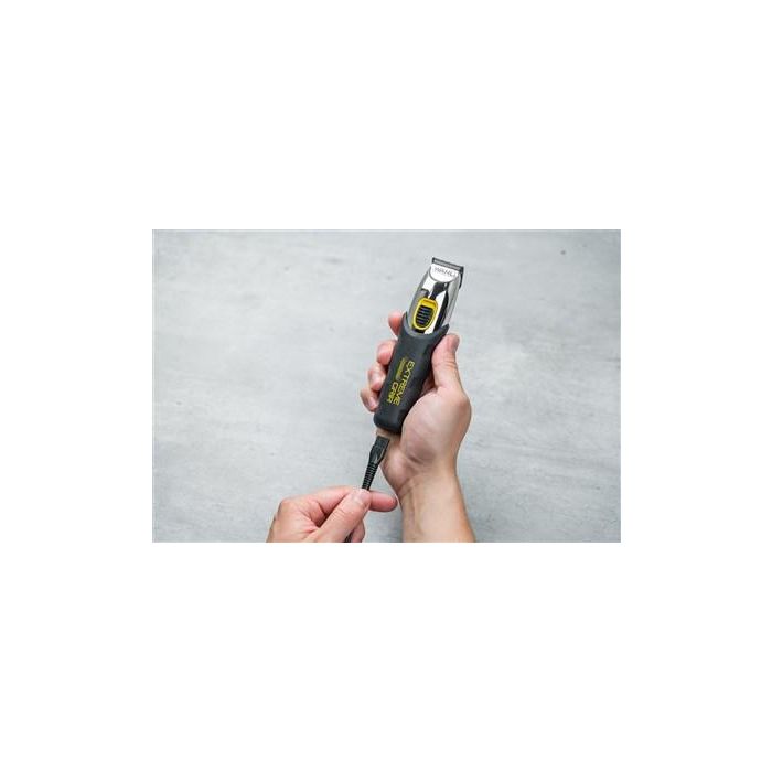 Wahl 09893-0440 Cortabarbas Extreme Grip - Batería de Litio, 12 Peines Guía, Corte de 0.5 a 9 mm 15