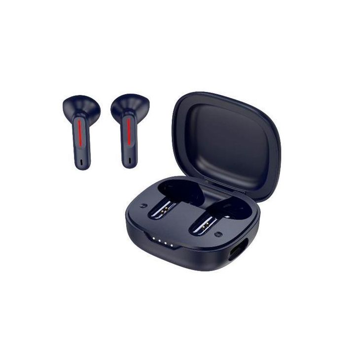 Red Bull Racing RB-EB140 KERS Auriculares Inalámbricos Bluetooth 5.3 ANC+ENC con Estuche de Carga Azul