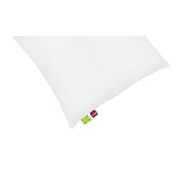 ABEIL Juego de 2 almohadas orgánicas Comfort - 60 x 60 cm - Blanco 4 ABEIL Juego de 2 almohadas orgánicas Comfort - 60 x 60 cm - Blanco 4