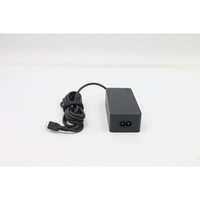 Lenovo 65W AC adapter with USB-C interface, supports 20/15/9/5V output for Lenovo laptops and devices. 2 Lenovo 65W AC adapter with USB-C interface, supports 20/15/9/5V output for Lenovo laptops and devices. 2