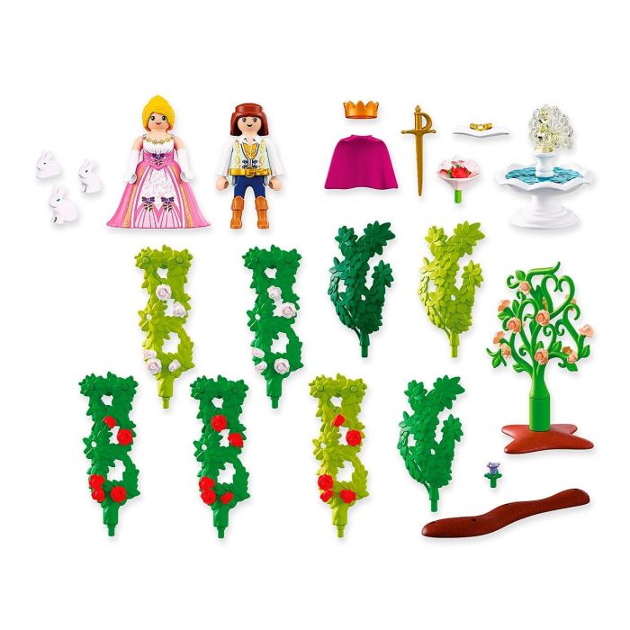 PLAYMOBIL 72053 Laberinto Real Set de Juguete, Laberinto de Jardín y Castillo con Figuras y Accesorios para Niños +4 años 2 PLAYMOBIL 72053 Laberinto Real Set de Juguete, Laberinto de Jardín y Castillo con Figuras y Accesorios para Niños +4 años 2