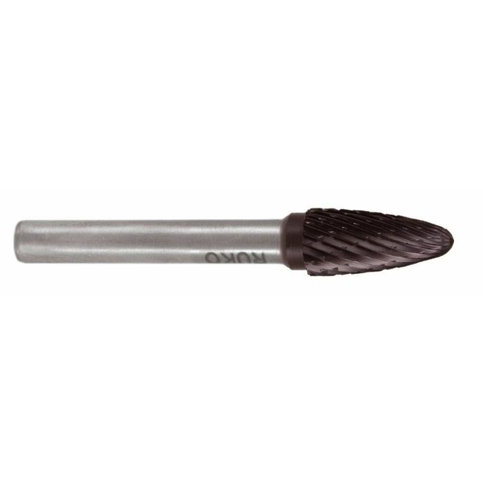 Fresa para Taladro RUKO F-RBF Metal duro (HM) Cónica Ø 8 mm 1