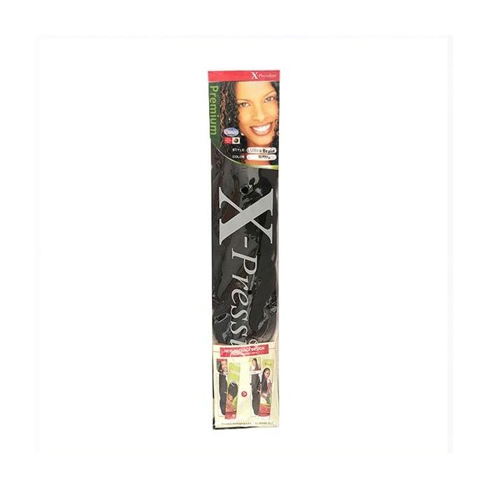 X-Pression Cabello sintético 1b/VIOLETA
