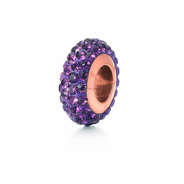 Abalorio Mujer Folli Follie 3P0T024RX_- Morado 1 cm Abalorio Mujer Folli Follie 3P0T024RX_- Morado 1 cm