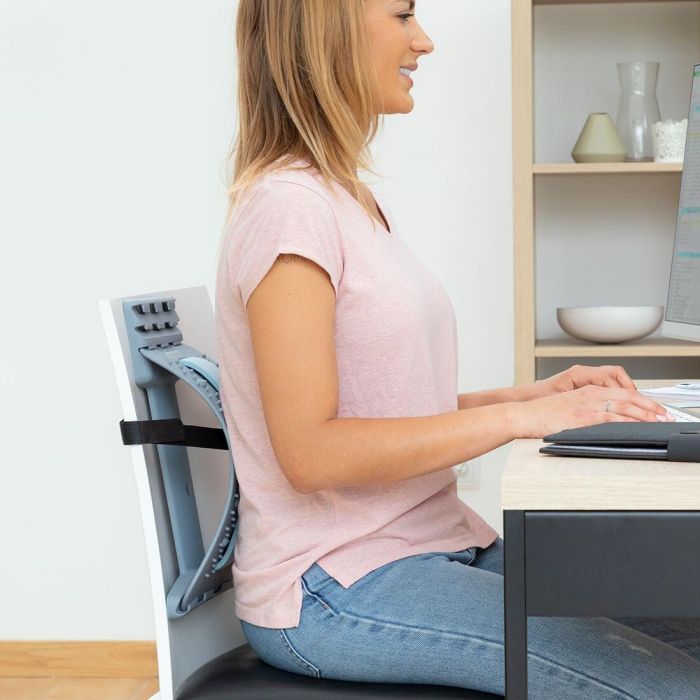 Soporte Corrector de Estiramiento Lumbar con Puntos de Presión y Magnéticos Lumport InnovaGoods 7