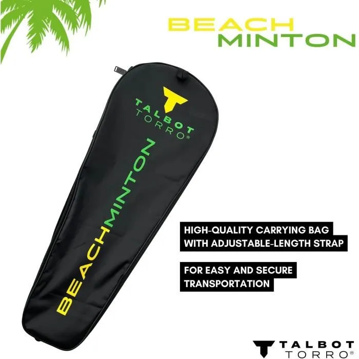 Schildkrot Juego de minton de playa SCH4015752494195 3