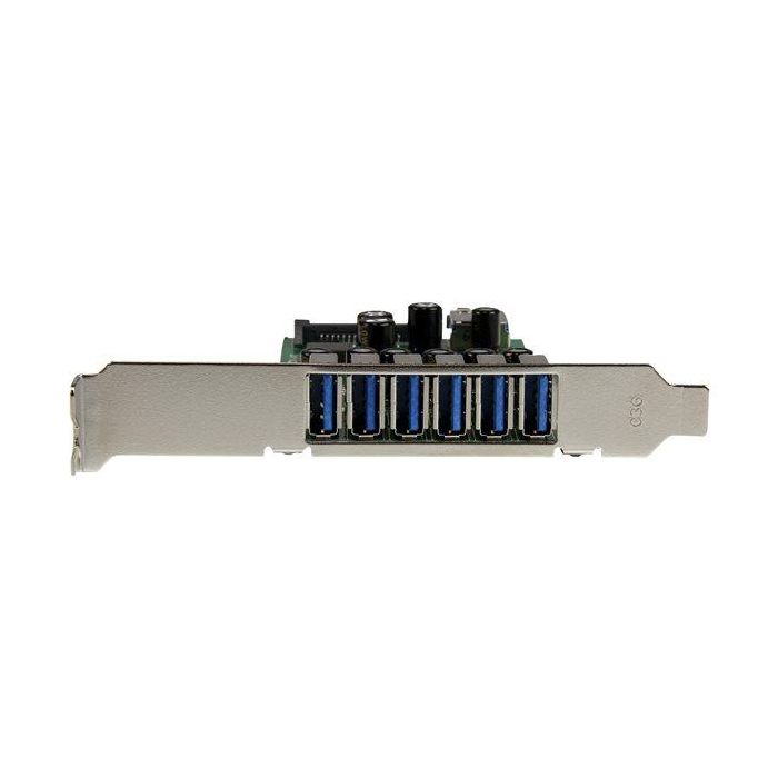 Tarjeta PCI Startech PEXUSB3S7 5