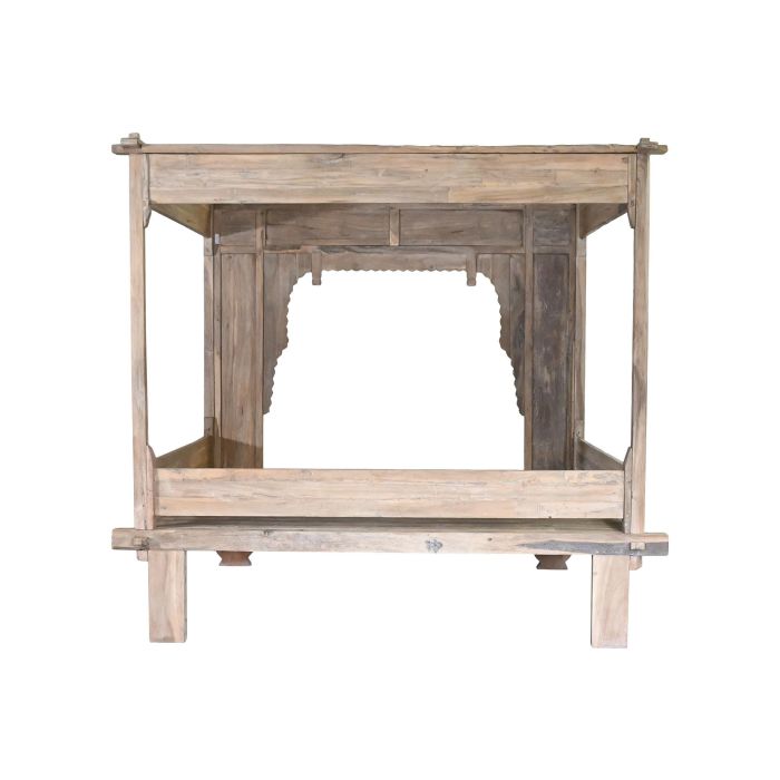 Cama Con Dosel Item Home DKD Home Decor Natural 190 x 212 x 228 cm 2 Cama Con Dosel Item Home DKD Home Decor Natural 190 x 212 x 228 cm 2
