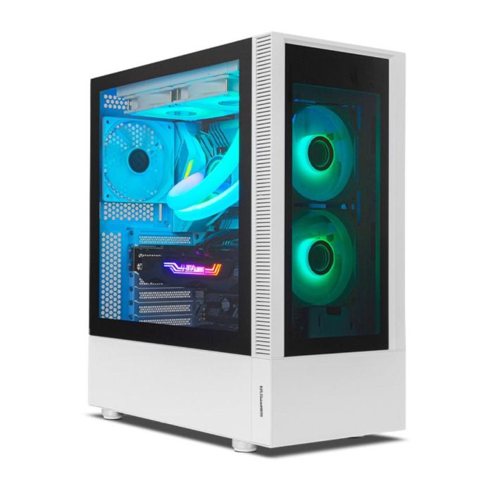 NOX Hummer Nemesis Semitorre Blanco - Caja PC Gaming ATX, Doble Cristal Templado, 2x ARGB, USB 3.0, Soporte RL 1 NOX Hummer Nemesis Semitorre Blanco - Caja PC Gaming ATX, Doble Cristal Templado, 2x ARGB, USB 3.0, Soporte RL 1