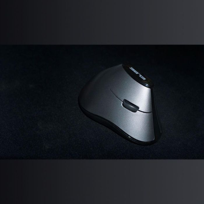 Elbe Ratón Inalámbrico Vertical Ergonómico RT-102 con Pila Incluida Negro 4