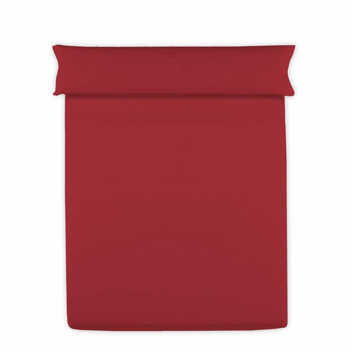 Sábana Encimera Happy Home Mix Colors Rojo Cama de 80 Sábana Encimera Happy Home Mix Colors Rojo Cama de 80