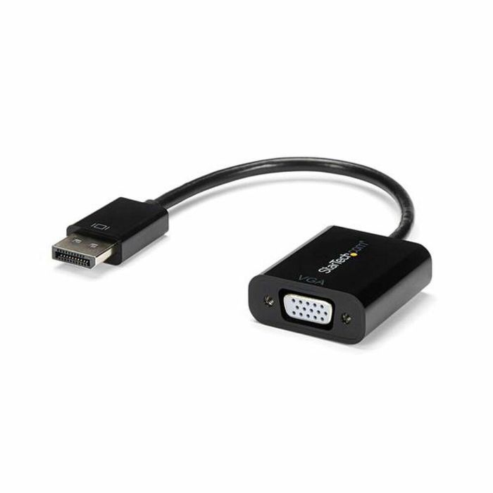 Adaptador DisplayPort a VGA Startech DP2VGA3 Negro 3