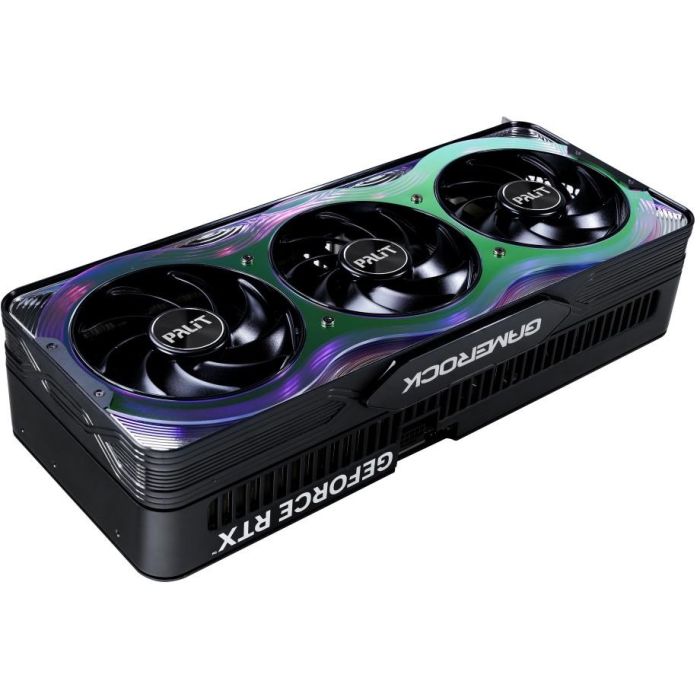 Palit GeForce RTX 5090 GameRock OC 32GB GDDR7 3 Ventiladores PCI Express 5.0 3