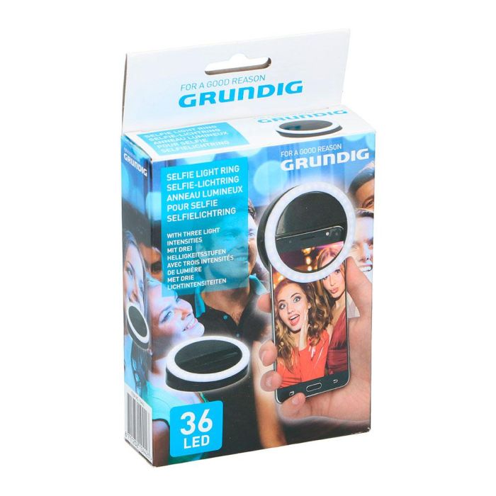 Anillo selfie para smartphones grundig 2