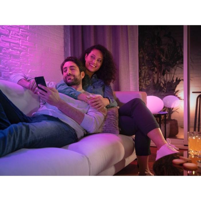 Philips Hue White & Color Ambiance GU10 Einzelpack 350lm 6
