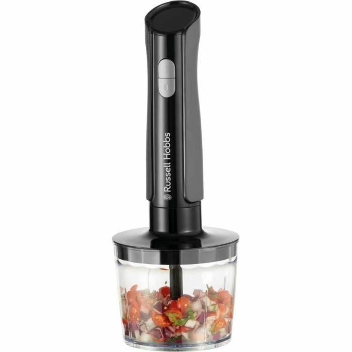 Russell Hobbs RUS5038061162875 Batidora de Mano Desire Matte Charcoal 500W, 2 Velocidades + Pulse, Negra Russell Hobbs RUS5038061162875 Batidora de Mano Desire Matte Charcoal 500W, 2 Velocidades + Pulse, Negra