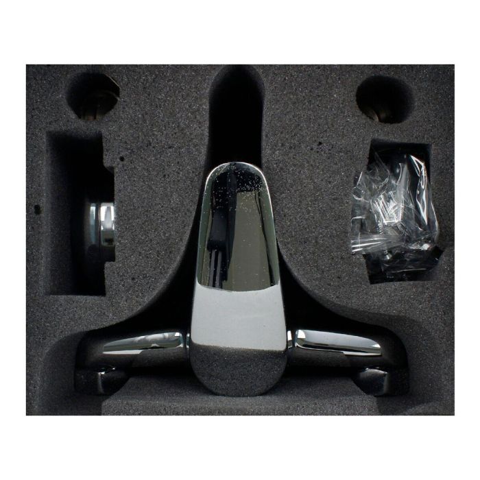 Set de accesorios Fontastock Baño/Ducha Zinc 3 Set de accesorios Fontastock Baño/Ducha Zinc 3