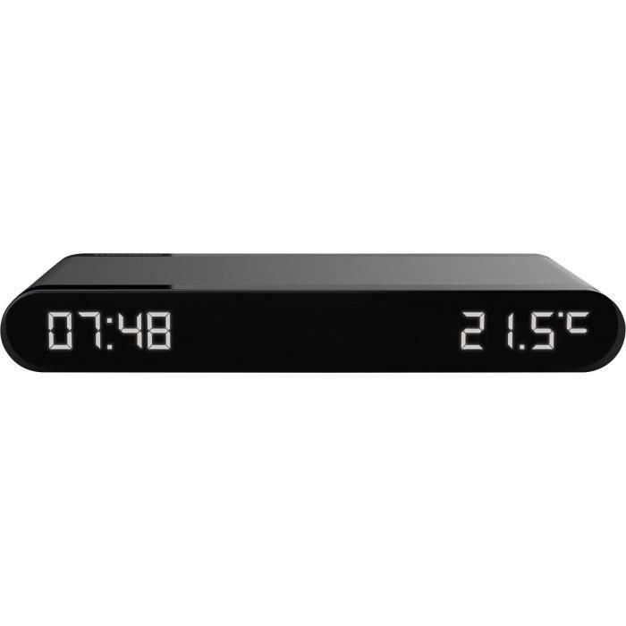 Estación de carga para despertador - THOMSON - Negro - Inducción 15W, Temperatura, Puerto USB-C, Fuente de alimentación. 230 V 2 Estación de carga para despertador - THOMSON - Negro - Inducción 15W, Temperatura, Puerto USB-C, Fuente de alimentación. 230 V 2