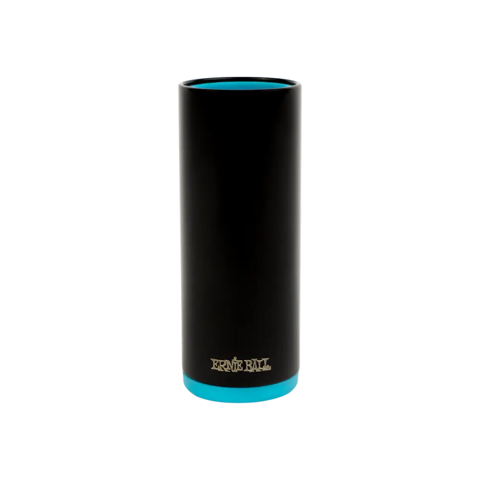 Ernie Ball Slide Comfort Grande Latón Tono Brillante Máximo Sustain Acabado Cromo Negro Pulido 3