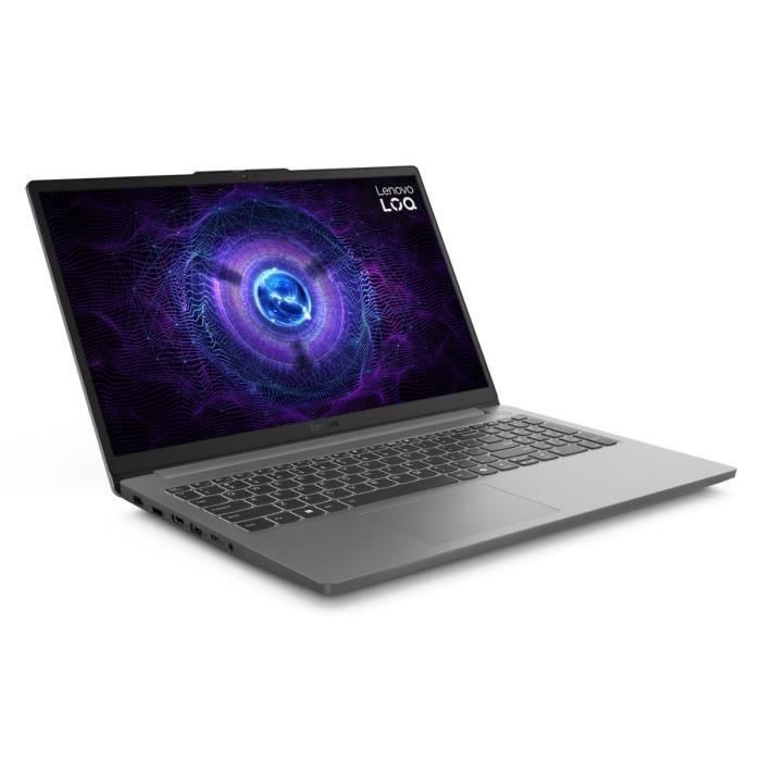Portátil para juegos LENOVO LOQ 15IAX9E | Sin Windows - 15'' FHD 144hz - Core i7-12650HX - RTX 4050 - RAM 16GB - SSD 512GB AZERTY 1 Portátil para juegos LENOVO LOQ 15IAX9E | Sin Windows - 15'' FHD 144hz - Core i7-12650HX - RTX 4050 - RAM 16GB - SSD 512GB AZERTY 1