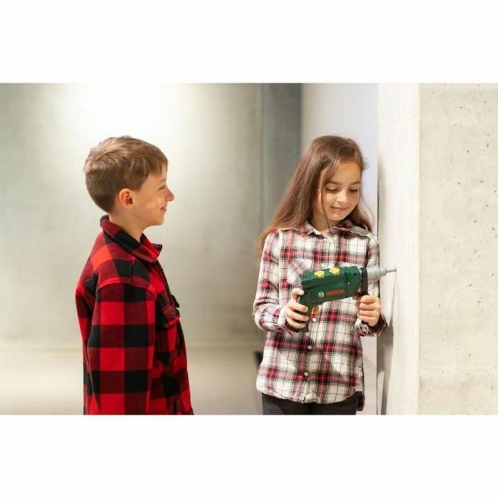 Klein Taladro de Juguete Bosch con Funciones Realistas: Giratorio, Efectos de Sonido y Chispas de Luz, para Niños a partir de 3 Años. 5 Klein Taladro de Juguete Bosch con Funciones Realistas: Giratorio, Efectos de Sonido y Chispas de Luz, para Niños a partir de 3 Años. 5