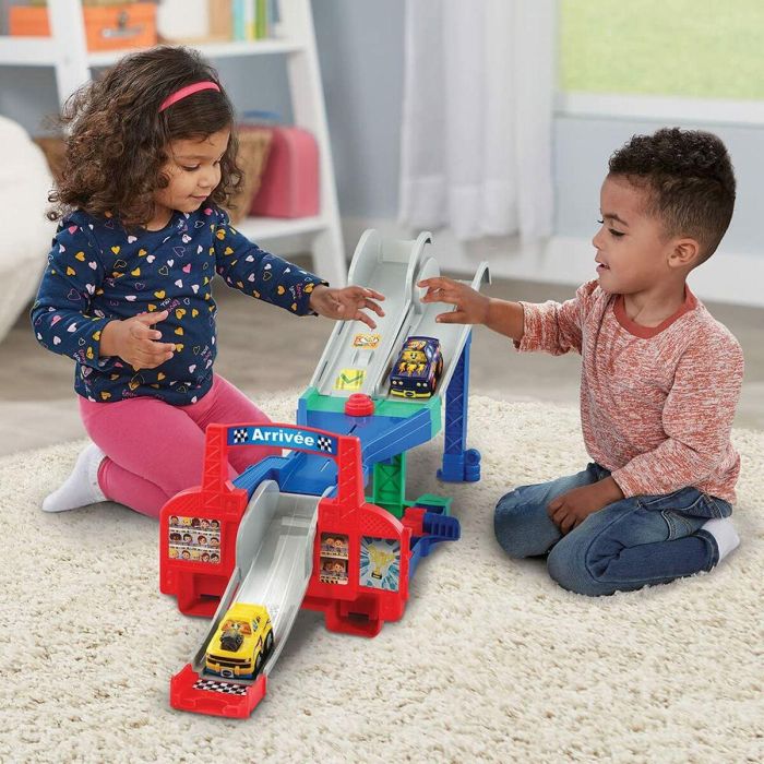 Pista de Carreras Vtech Tut Tut Bolides Series Pro 1 Pista de Carreras Vtech Tut Tut Bolides Series Pro 1