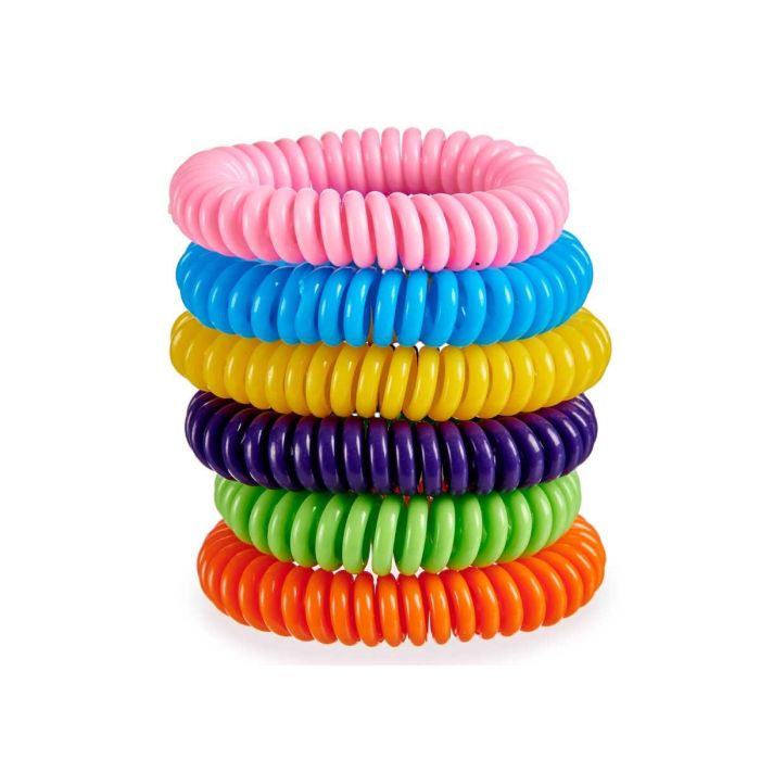 Pulsera Citronela Surt 6 Colores Ibergarden 5X0CM (96 Unidades) 1 Pulsera Citronela Surt 6 Colores Ibergarden 5X0CM (96 Unidades) 1
