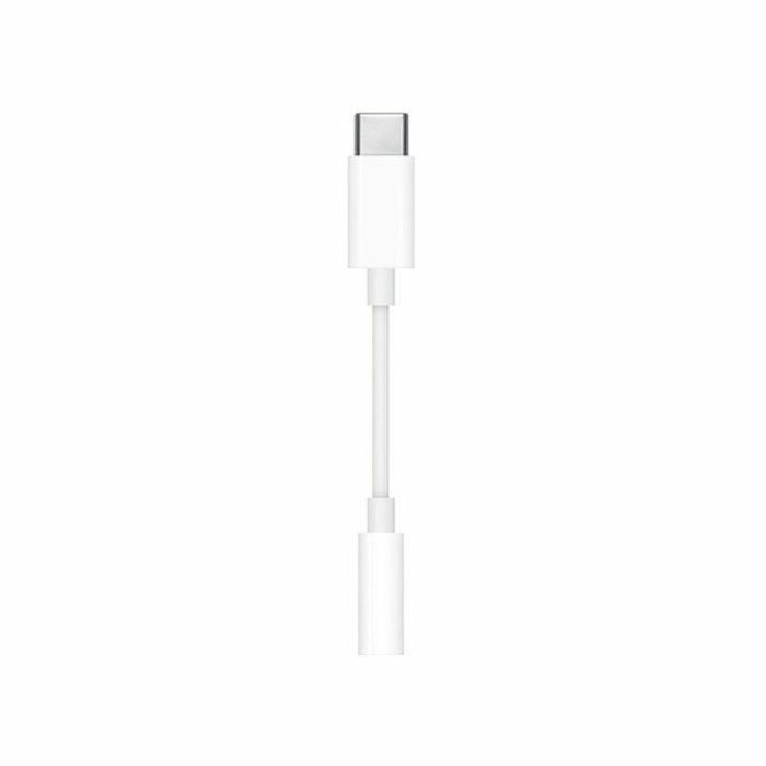 Adaptador - APPLE - MW2Q3ZM/A - USB-C a Jack 3.5 - Blanco - 0,09 kg 1 Adaptador - APPLE - MW2Q3ZM/A - USB-C a Jack 3.5 - Blanco - 0,09 kg 1