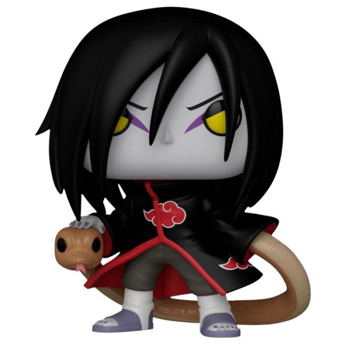 Funko Pop Naruto Shippuden Akatsuki Orochimaru - Figura de Vinilo de 9cm con Caja Original 1 Funko Pop Naruto Shippuden Akatsuki Orochimaru - Figura de Vinilo de 9cm con Caja Original 1