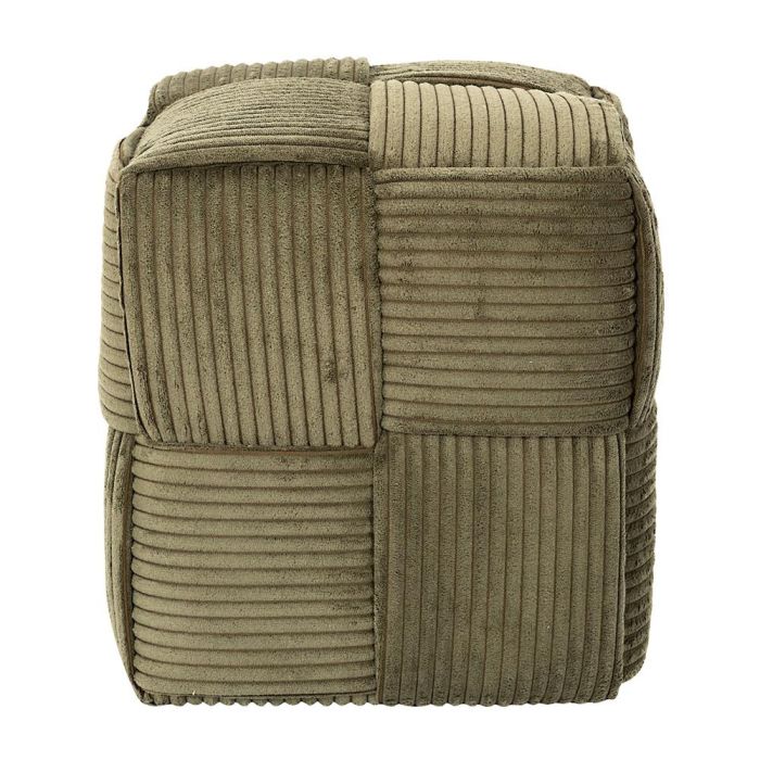 Puf Trenzado Scott Verde Home Deco Factory 2