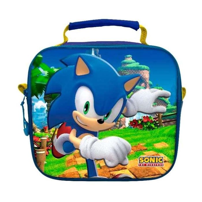 Mochila nevera sonic con frontal 3D eva 22x20x7 cm Mochila nevera sonic con frontal 3D eva 22x20x7 cm