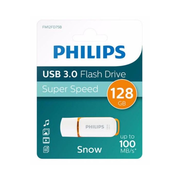 STICK Philips USB 3.0 128GB Snow Edition Sunrise Orange 1
