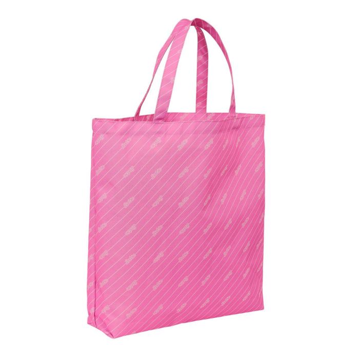 Bolso Mujer Barbie Logomania Rosa 50 x 45 x 10 cm 2