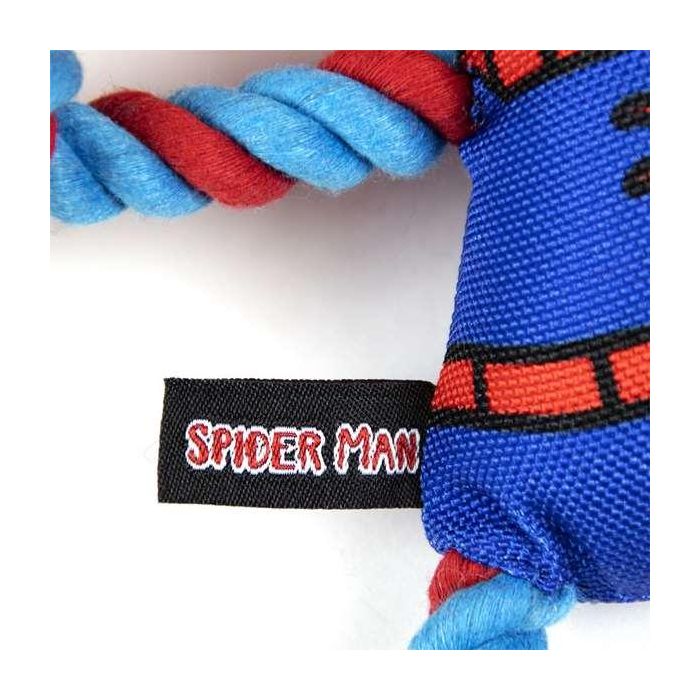 Cerdá Cuerda dental para perro Spiderman, juguete masticable para la higiene bucal, color rojo - 8.0 x 13.0 x 26.0 cm 10