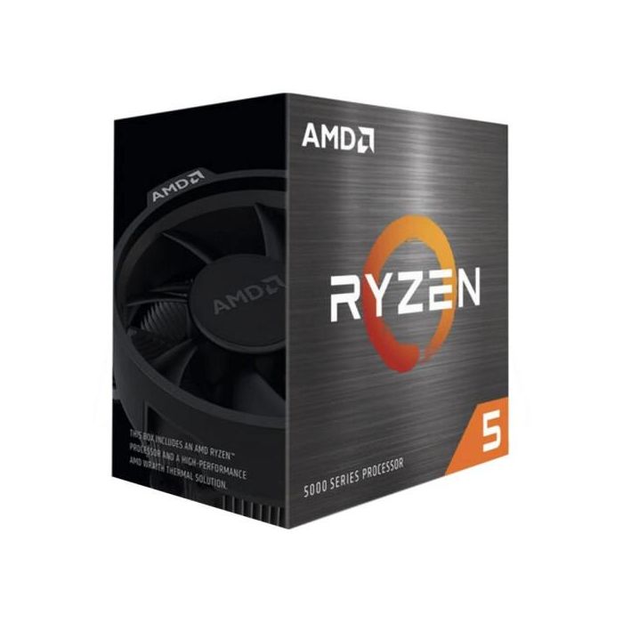AMD Ryzen 5 4500 Procesador CPU 6 núcleos 3.6 GHz Refrigerador Incluido 100-100000644MPK 1