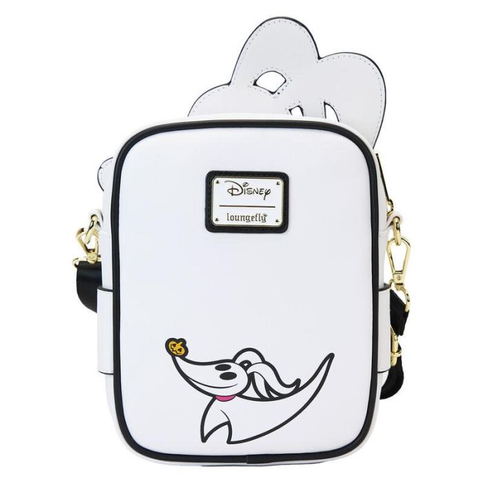 Bolso bandolera Zero Pesadilla Antes de Navidad Disney Loungefly 2