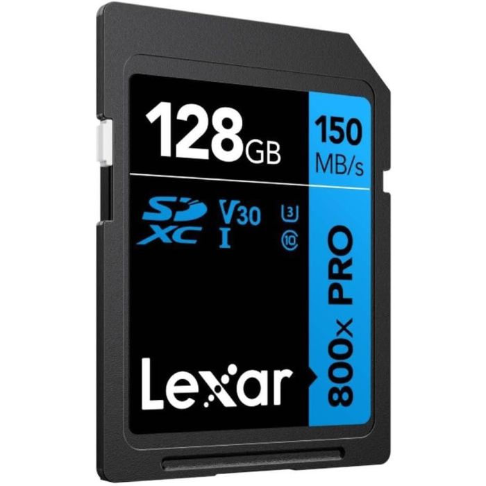 Tarjeta de Memoria Micro SD con Adaptador Lexar LSD0800P128G-BNNNG 128 GB 1