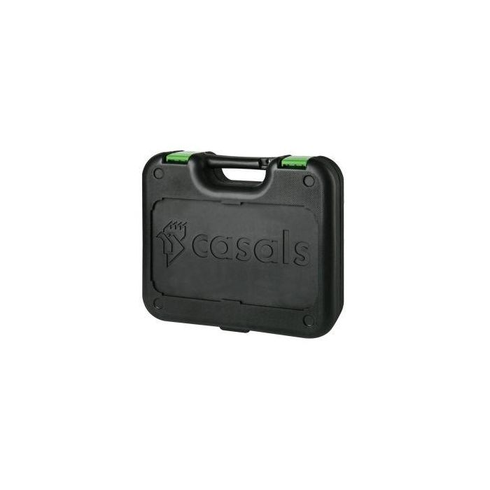 TALADRO PERCUTOR CASALS VT60REAM - 600W - PORTABROCAS AUT. 13MM - REVERSIBLE - 0-3000RPM - EMPUÑADURA AUX - TOPE PROFUNDIDAD + MALETÍN + 4 BROCAS 4 TALADRO PERCUTOR CASALS VT60REAM - 600W - PORTABROCAS AUT. 13MM - REVERSIBLE - 0-3000RPM - EMPUÑADURA AUX - TOPE PROFUNDIDAD + MALETÍN + 4 BROCAS 4